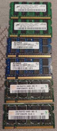 6 und Memórias Ram 2Gb 2RX8 PC2 6.400 (930)