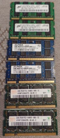 6 und Memórias Ram 2Gb 2RX8 PC2 6.400 (930)