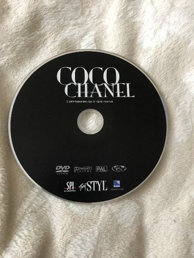 Coco Chanel - dvd - opakowanie kartonowe