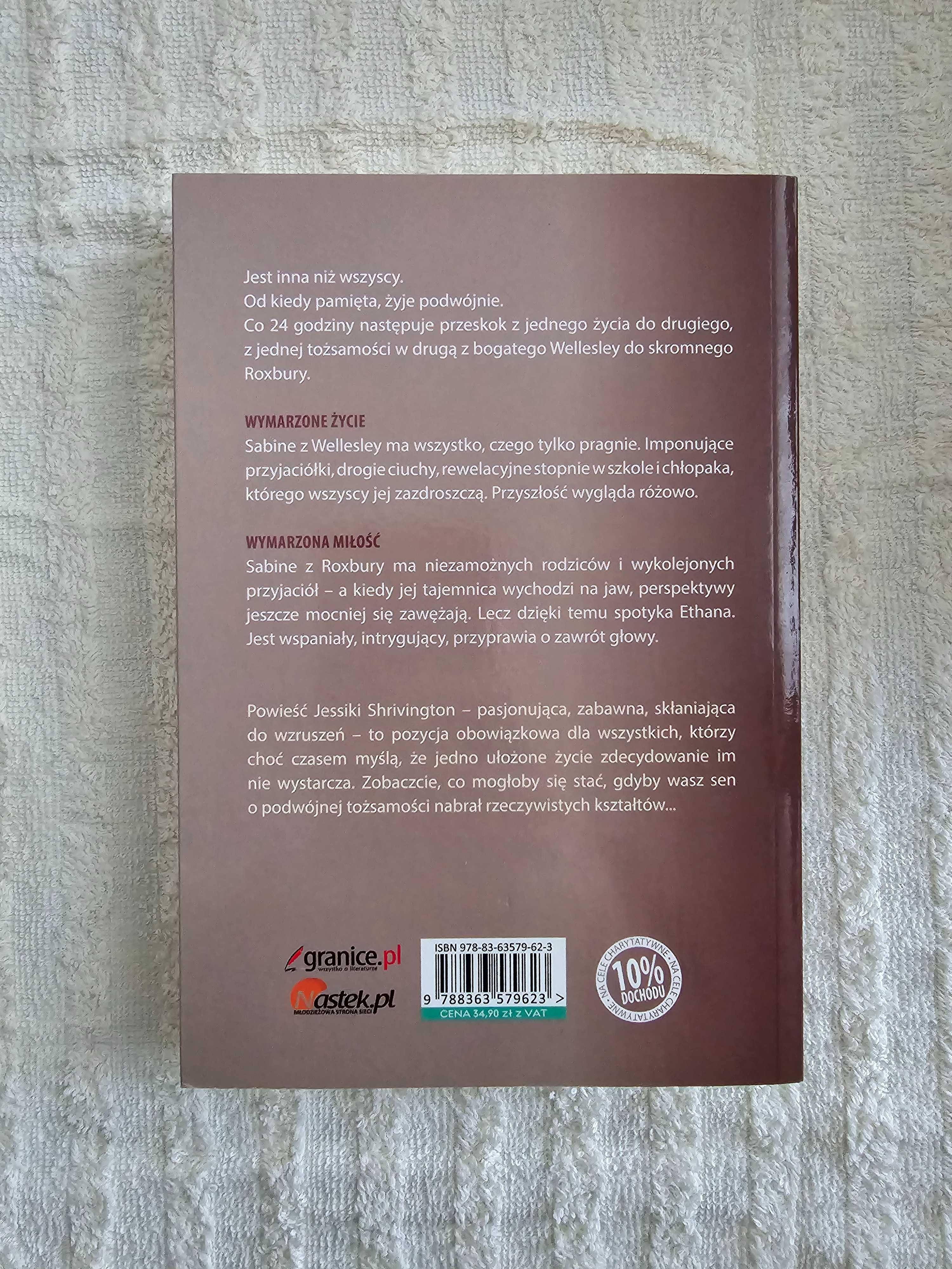 Między życiem a życiem Jessica Shirvington