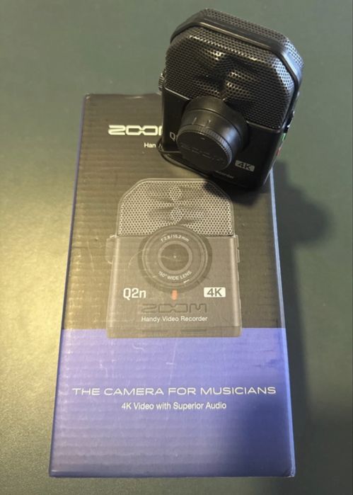 ZOOM Q2n-4K Handy Vídeo Recorder