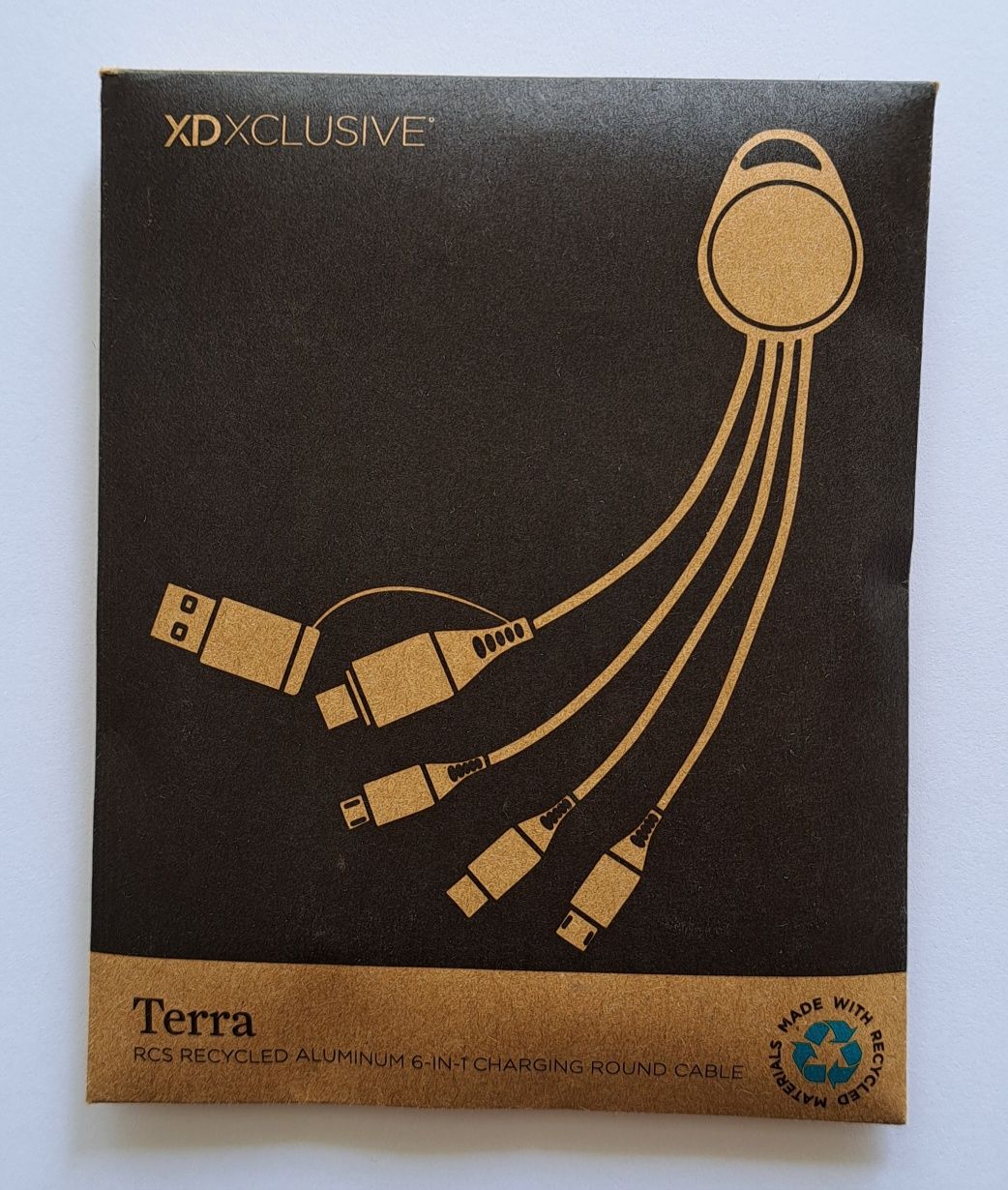Kabel do ładowania Terra, 6 in 1
