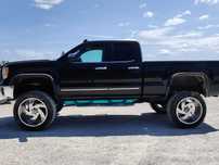 GMC Sierra 2015 GMC SIERRA 5.3 V8 Podliftowany Ram 1500 f150 Silverado VAT-1