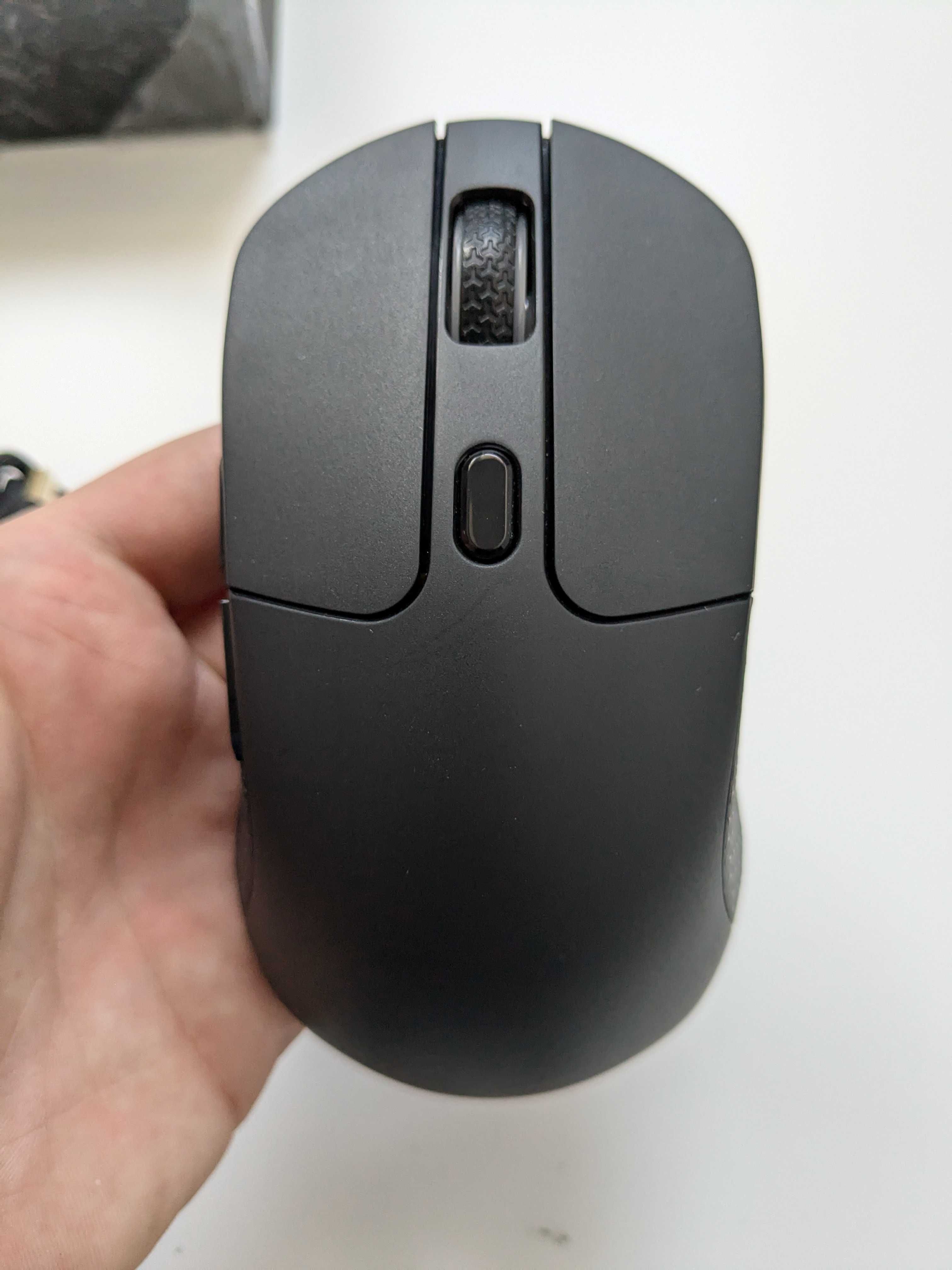 Mysz bezprzewodowa Keychron M3-A1 Black / 1000 Hz / RGB Light