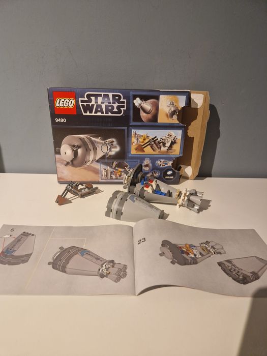 Lego Star Wars 9490 Droid Escape