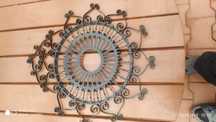 Ornament stalowy