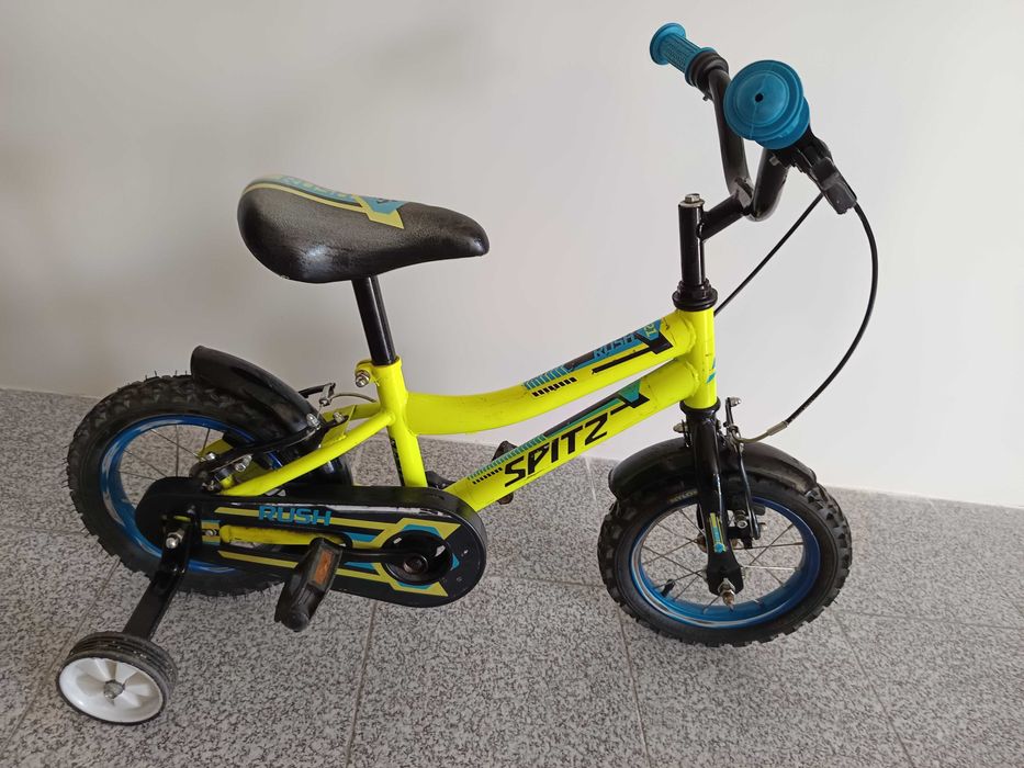 Bicicleta criança roda 12