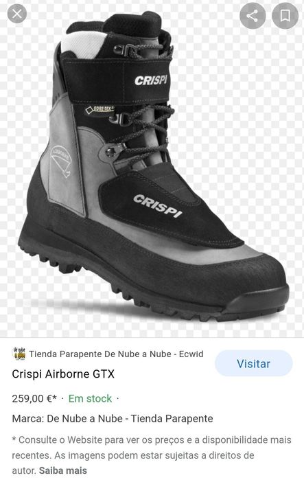 Botas parapente Crispi