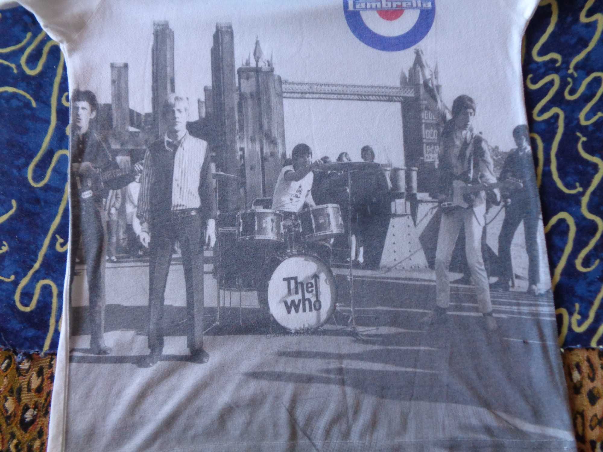 футболка "The Who" р.М,вінтаж,добр.стан,див.опис