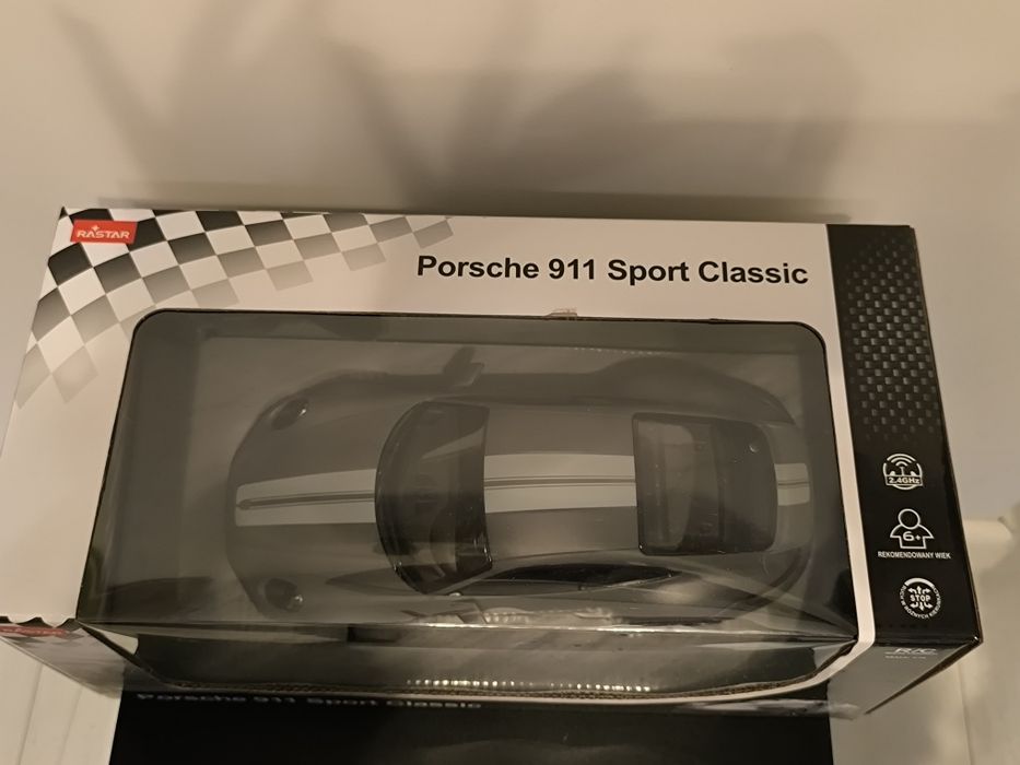 Zdalnie sterowany samochód Porsche 911 Sport Class