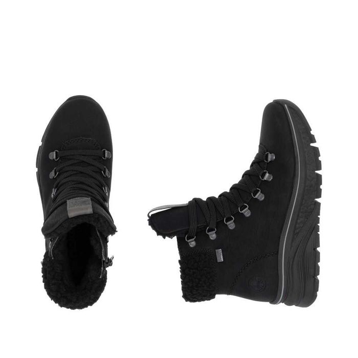 botki czarne Rieker r: 37, 38, 39, 40,