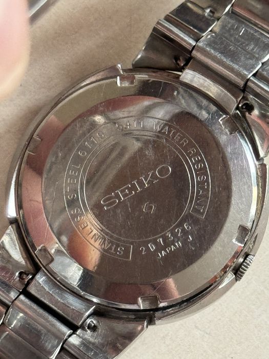 Zegarek Seiko Diamatic  21 jewels Automatic, duży średnica 42mm