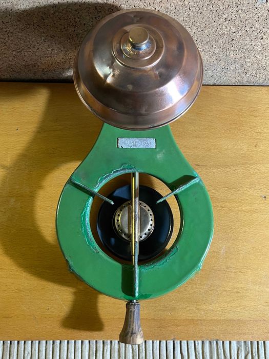 Fogareiro antigo a álcool