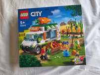 LEGO 60345 City - Furgonetka na targu
