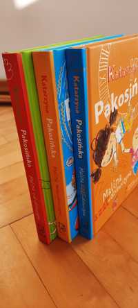Super książki dla dziewczynek Katarzyny Pakosińskiej!!!