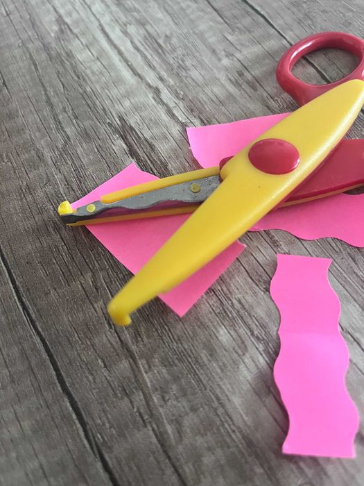 Nożyczki kreatrywne wzorkowe - 2 wzorki