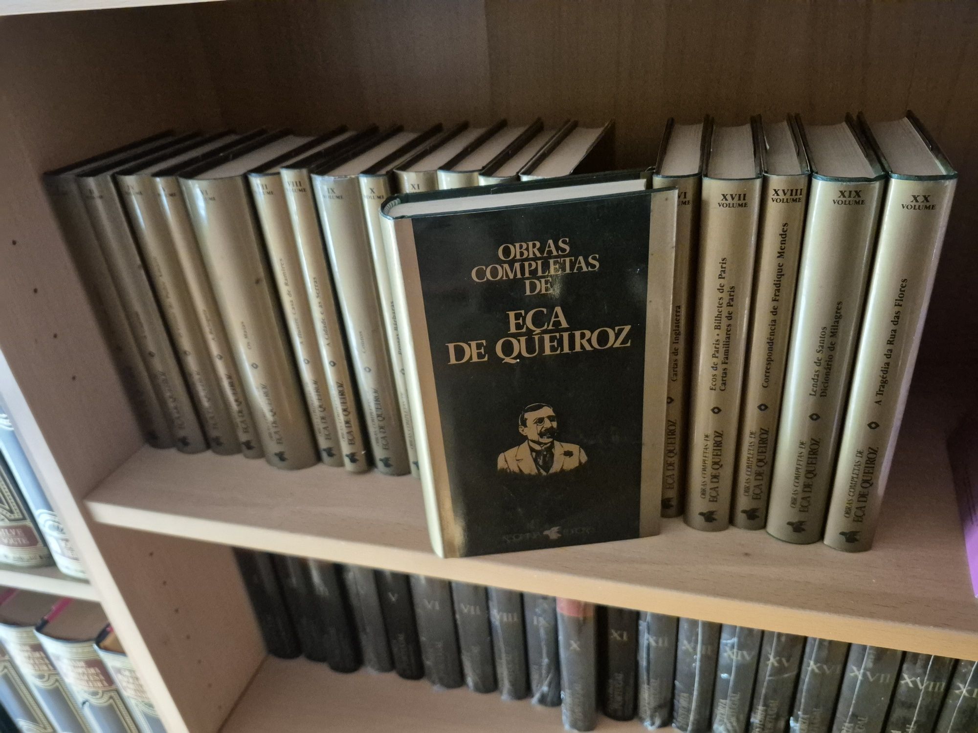 Eça de Queiroz e Ferreira de Castro