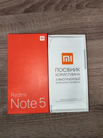 Телефон Xiaomi note 5