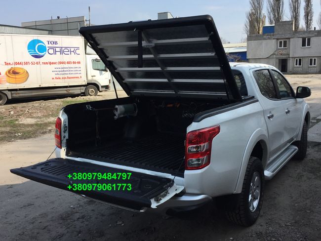 Крышка кузова пикапа Фиат Фулбэк, Л200. Тюнинг Fiat Fullback, L200