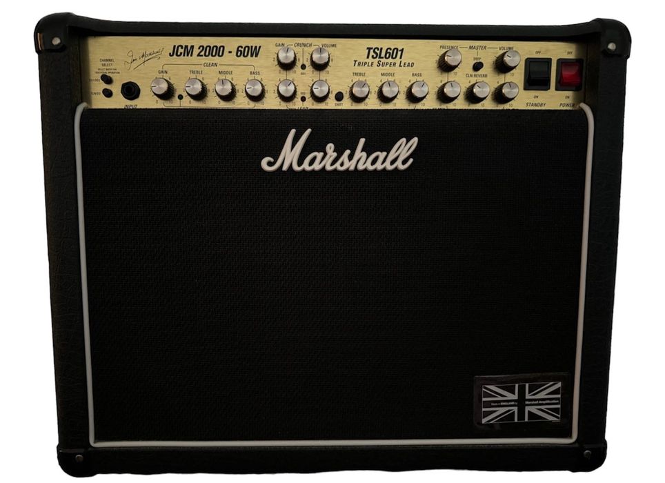 Marshall JCM 2000 TSL 601  ламповий гітарний комбопідсилювач