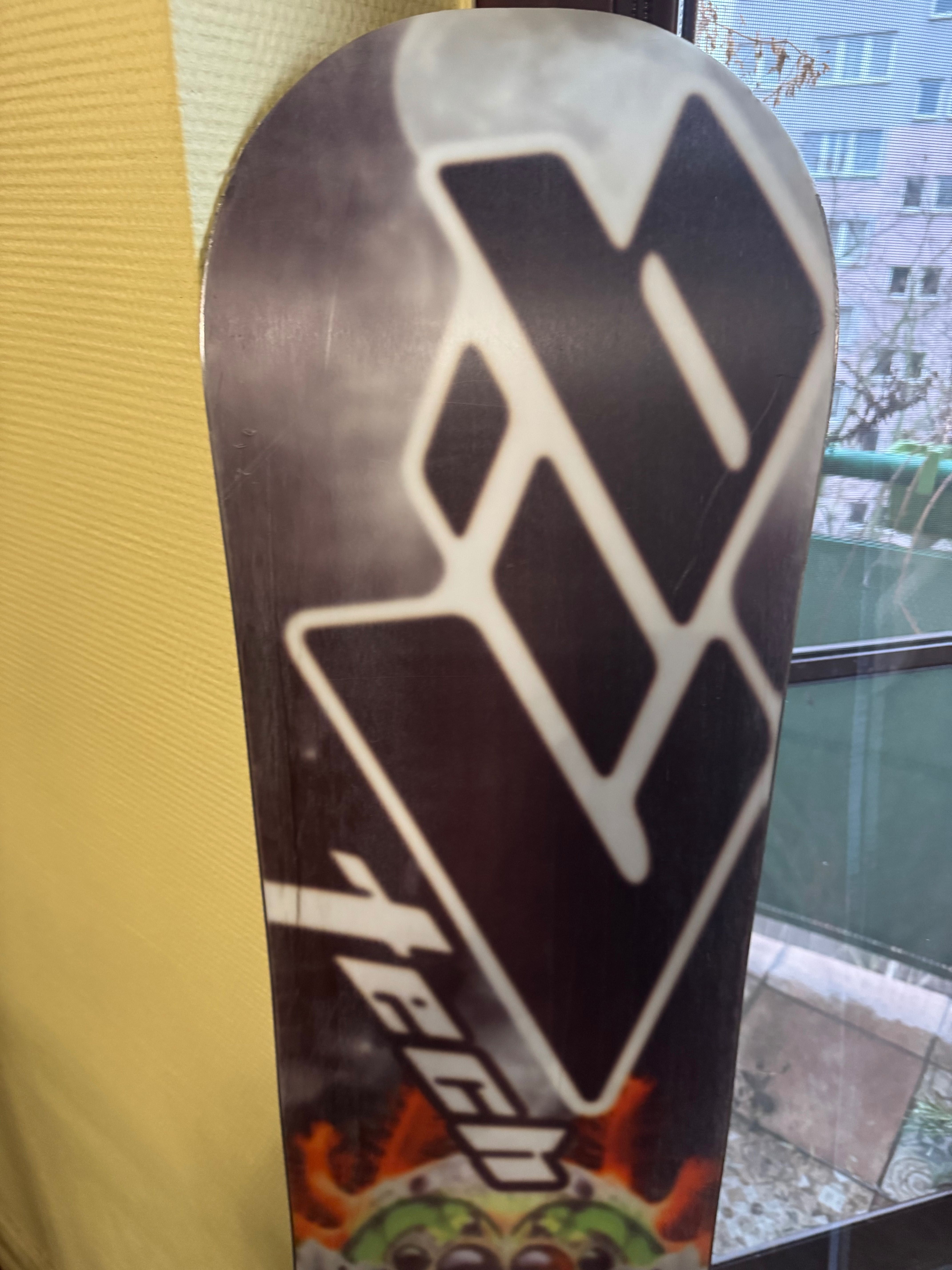 Deska snowboardowa LIB TECH T. RICE PRO 155 cm