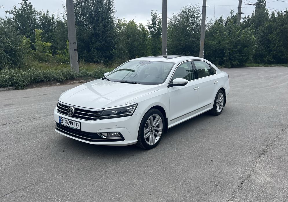 Passat SEL Premium