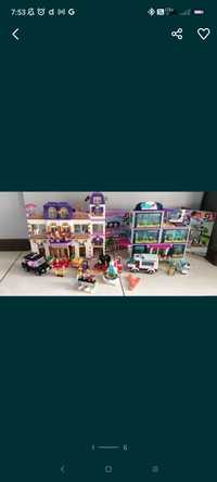 Hotel i Szpital lego friends
Hotel Grand 41101 i Szpital w Heartlake 4