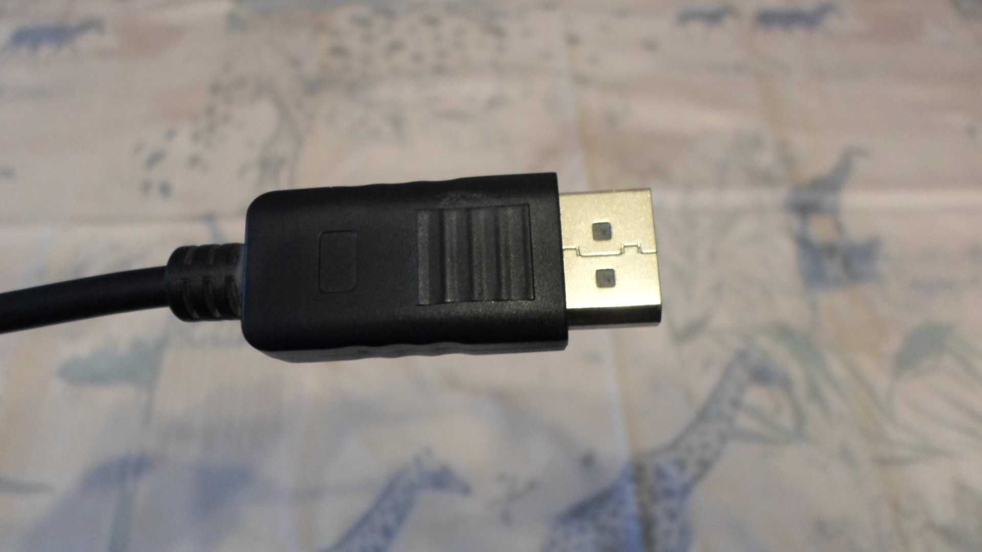 Кабель переходник (адаптер) Display Port to HDMI