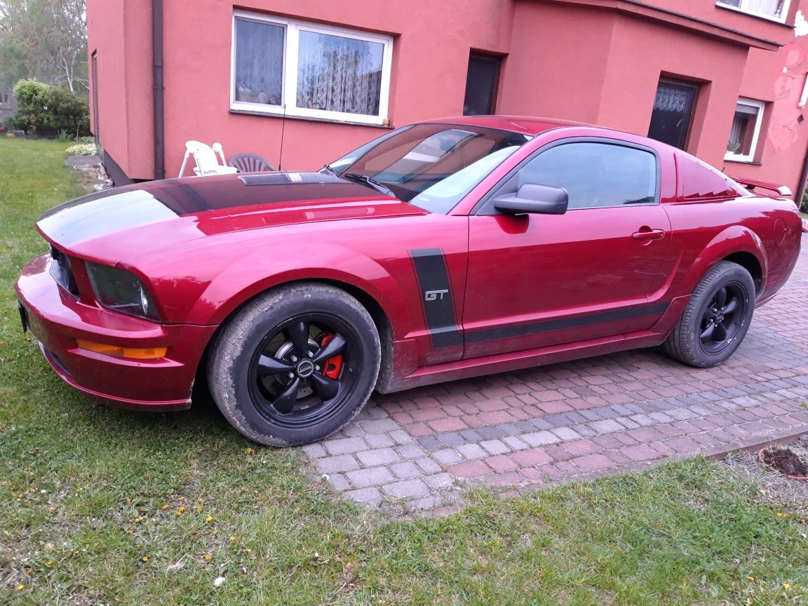 Ford mustang 4.6 v8 gt Premium manual