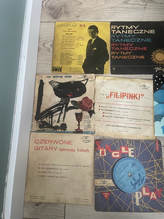 Zestaw winyli Filipinki Piotr Szczepanik Czerwone Gitary