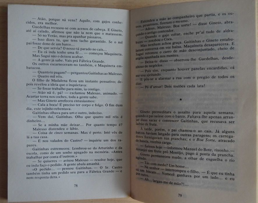 Esteiros de Soeiro Pereira Gomes 1º Edição 1977 (Edições Avante)