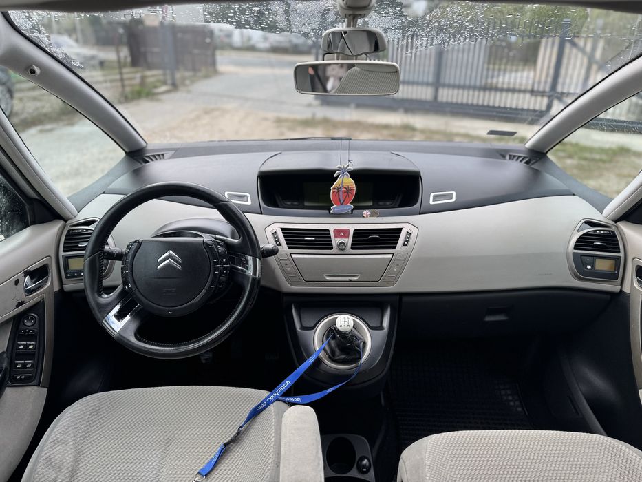 Citroen C4 Picasso/1.6diesel/2008rok/dobry stan