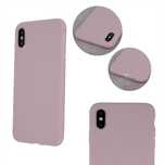 Plecki Matt Etui Silikon Do Motorola Moto E7 Power Różowy