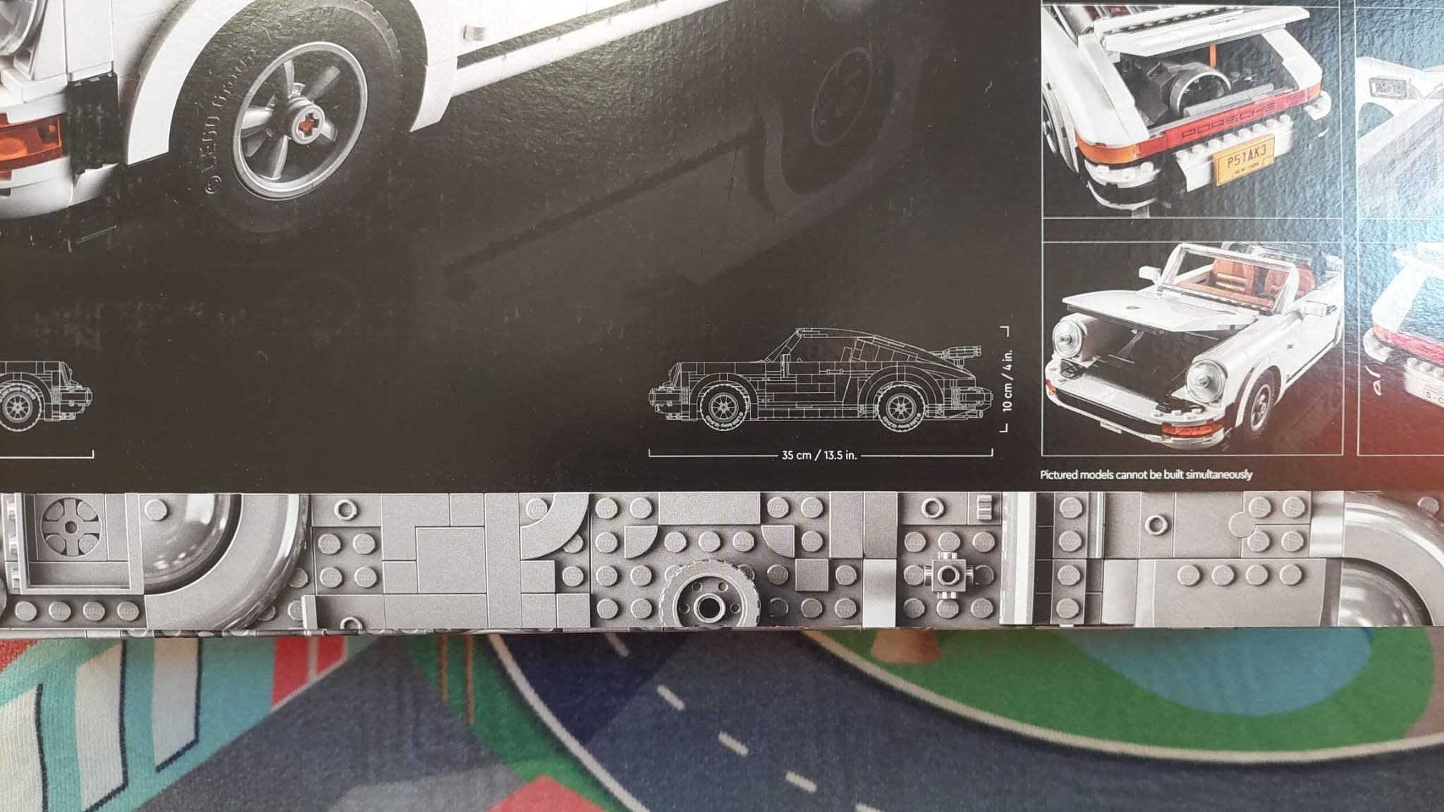 Lego 10295 Porsche 911 ICONS Nowy zestaw