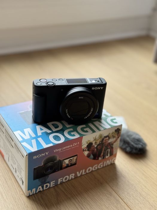 Kamera zv-1 sony for vlogging 2024 zakup