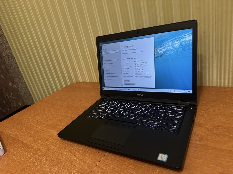 Ноутбук Dell Latitude 5480 core i5 6gen fulhd ips