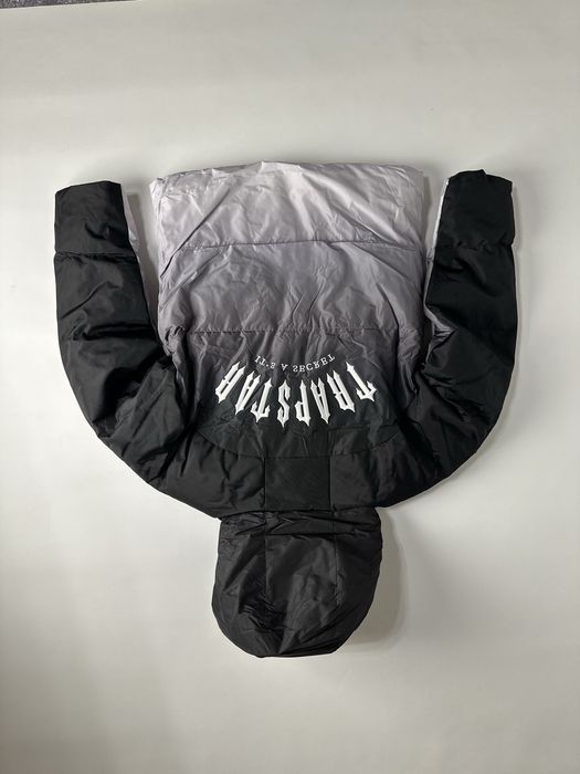 TRAPSTAR puffer gradient drip drill куртка курточка пуховик градиент М