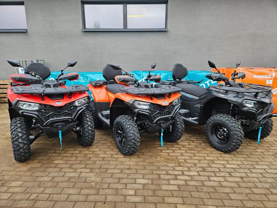 CFMoto CForce Quad CF Moto 520L Long CForce FV VAT23% Do wyboru Rróżne KOLORY t3b