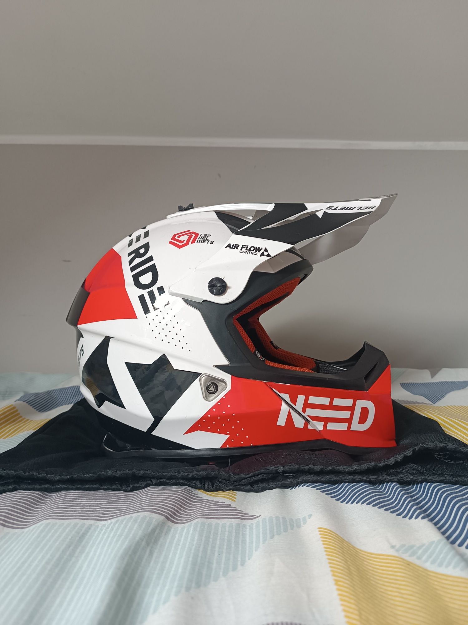 Kask LS2  na Crossa quada skuter motor