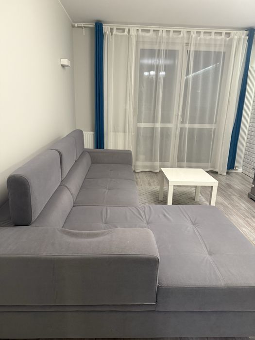 Naroznik duzy z funkcją spania Ikea