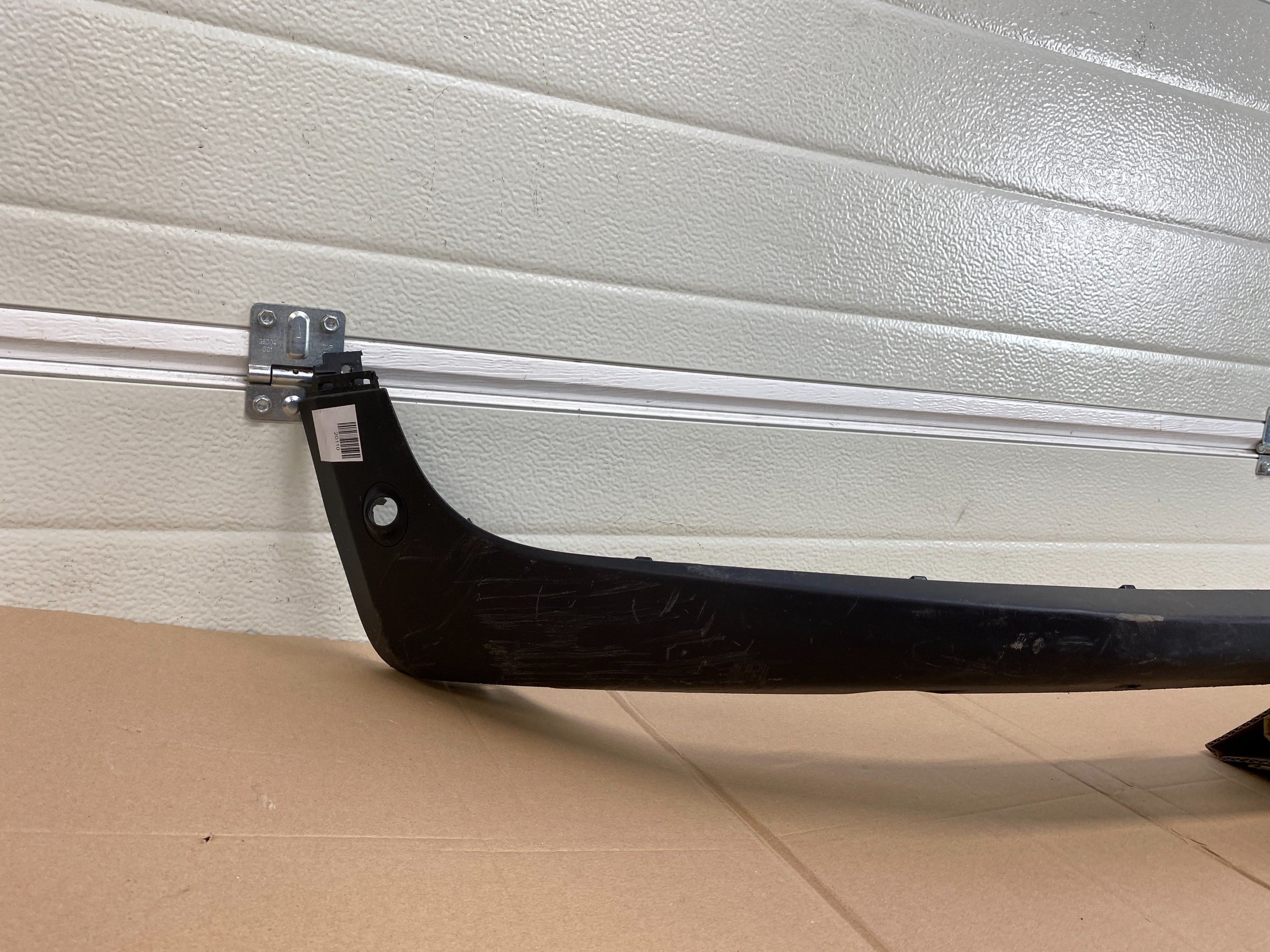 MINI COOPER F55 F56 Dokładka Spoiler Spojler Listwa Zderzaka Przód