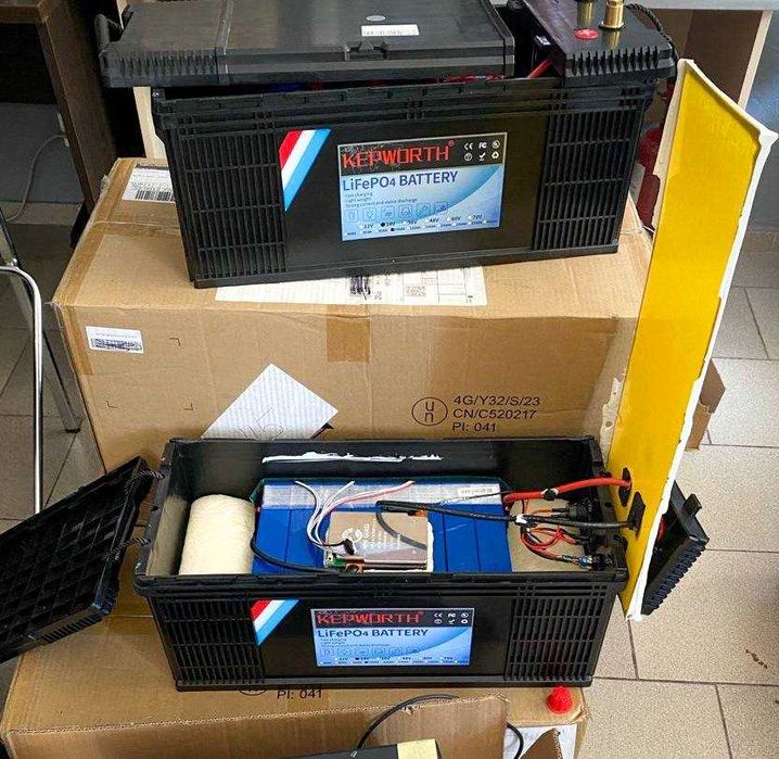 Ремонт LiFePO4 акумуляторів для гібридних інверторів