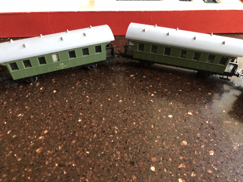 Железная дорога Piko expert ГДР