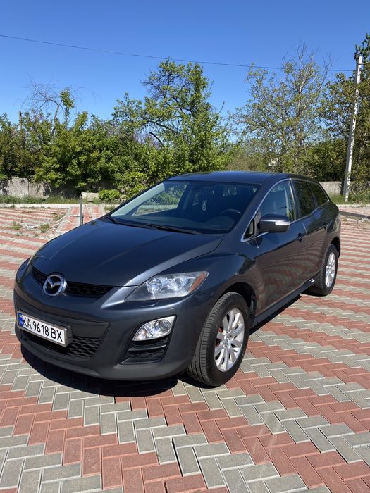 Mazda Cx7 2.5 гбо