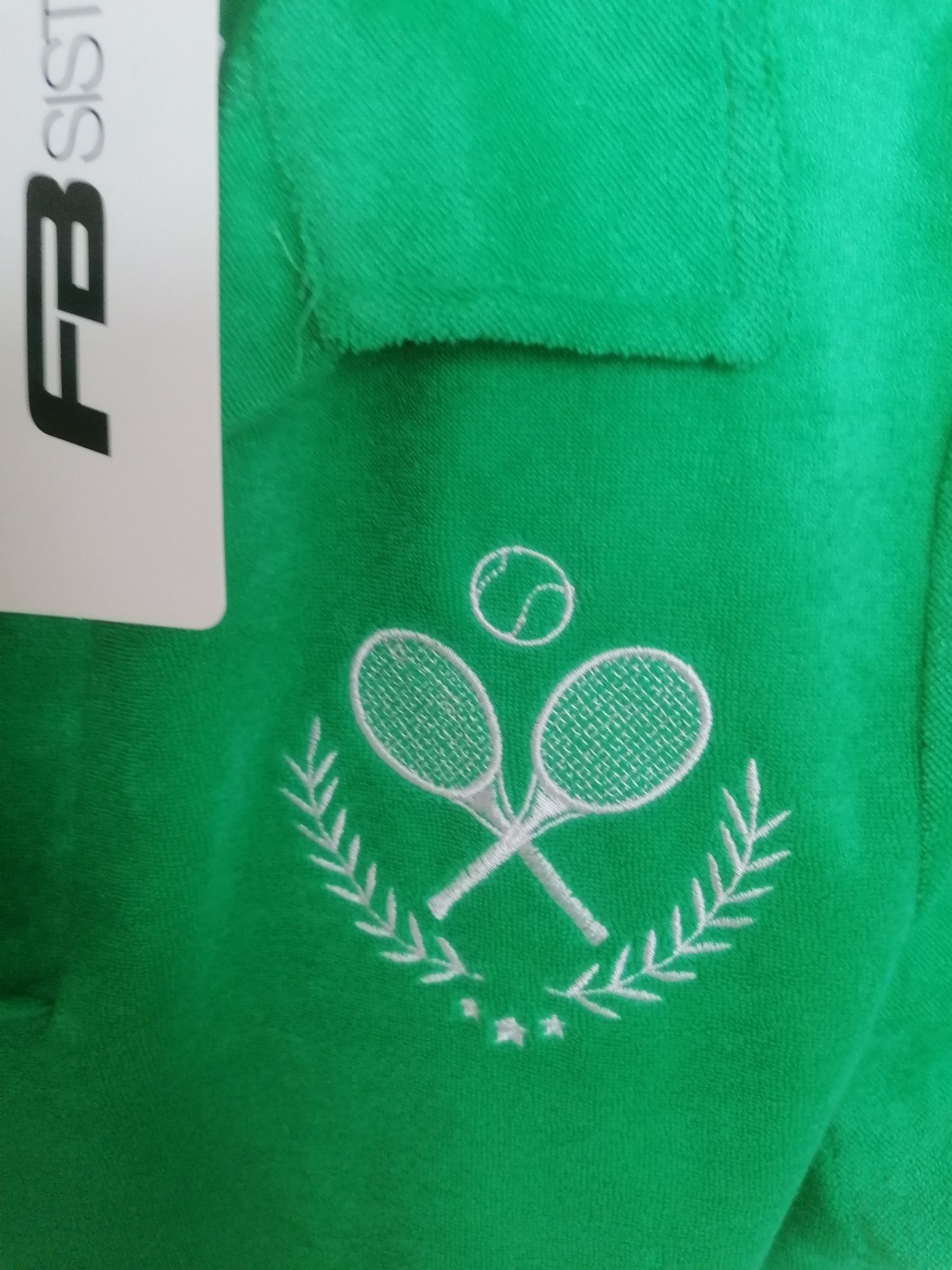 Koszulka top ze ściągaczem tenis