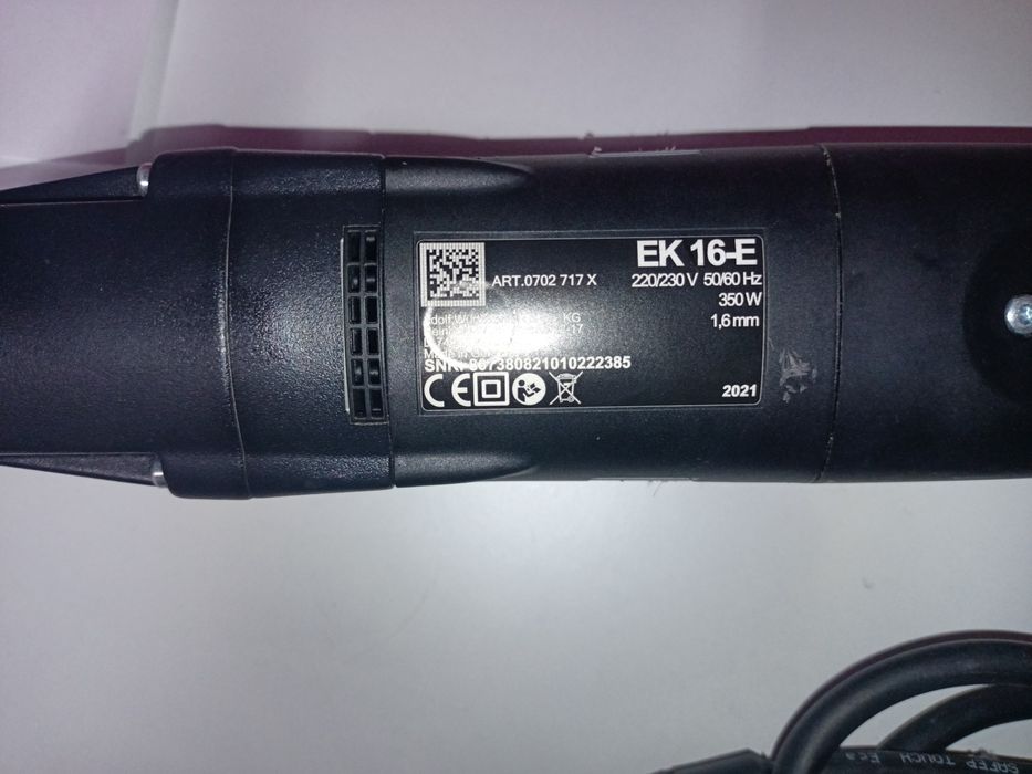 Elektryczne nożyce do cięcia blachy WURTH EK 16 E