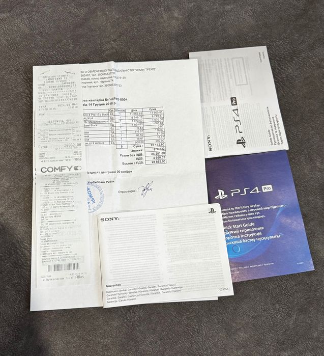 Продам PlayStation 4 pro 1tb