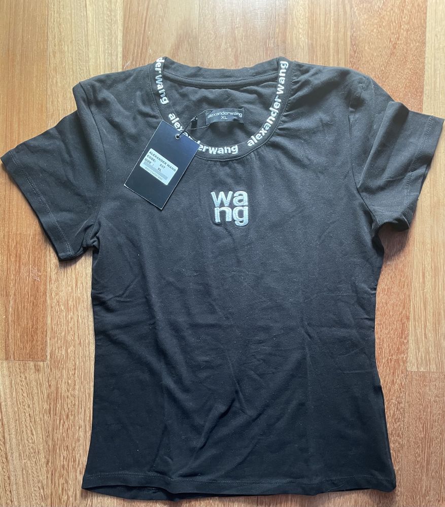 T-Shirt Alexander Wang (Tam XL Justo)