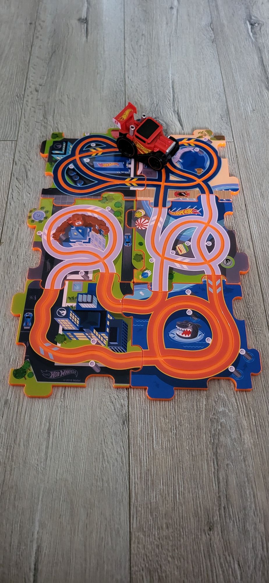 Tor Hot Wheels i inne.