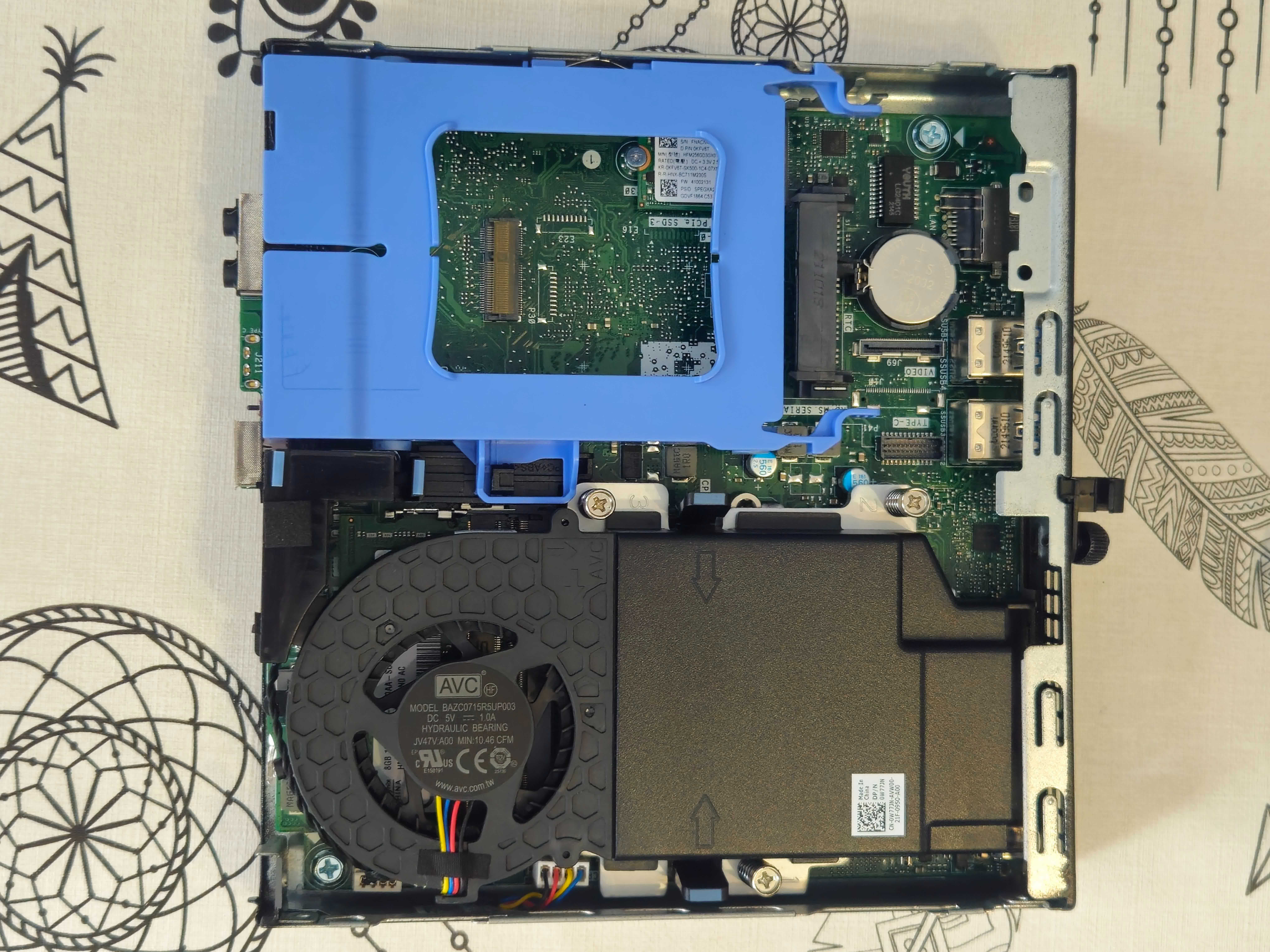 Dell OptiPlex 3090 micro Core i5 2,3 GHz - SSD 256/8 Gb